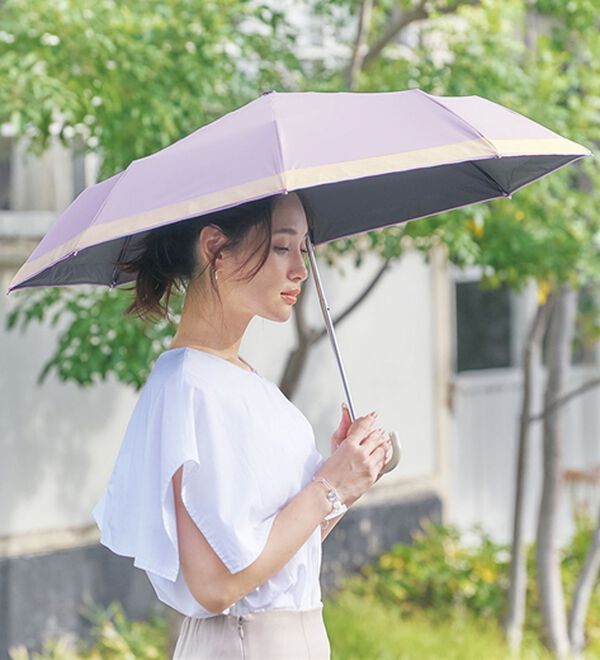 「サンブロックラボ　遮夏（しゃなつ）クール晴雨兼用傘（レイングッズ）」｜詳細画像