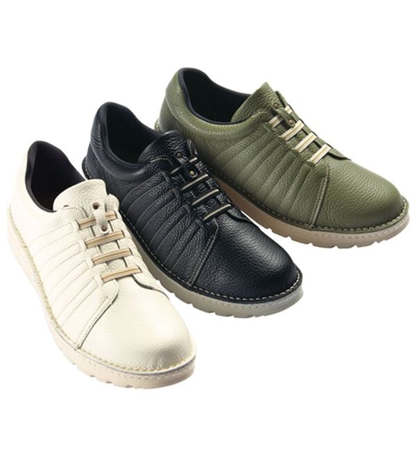 「履きやすさに驚き！日本製こだわりカジュアルシューズ（メンズスニーカー）」｜詳細画像