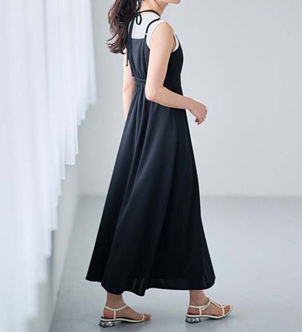 RANAN（ラナン）の「ホルターネックキャミワンピース（その他ワンピース）」｜詳細画像