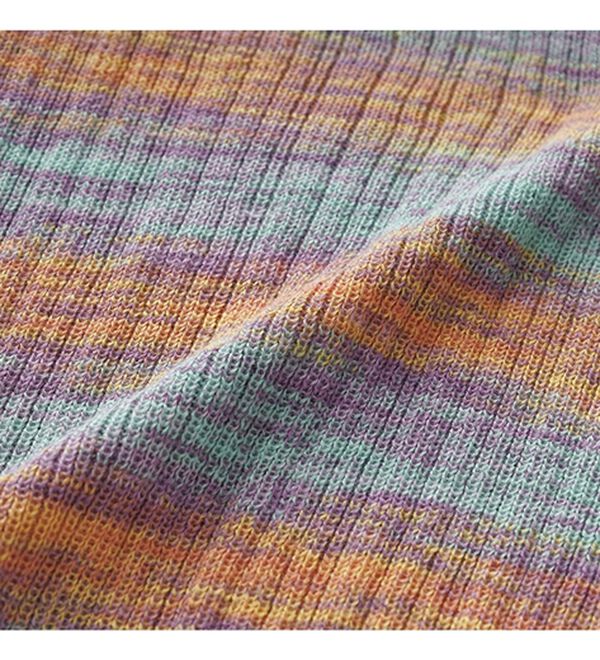 GeeRA（ジーラ）の「前後２ＷＡＹグラデーションニットカーデ（ニットカーディガン）」｜詳細画像