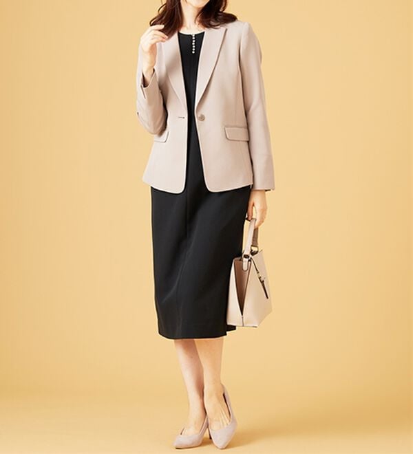 BELLUNA（ベルーナ）の「〈セレモニースタイル〉テーラードジャケット（テーラードジャケット）」｜詳細画像