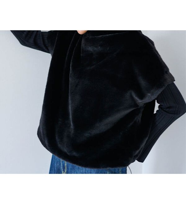 RANAN（ラナン）の「ファープルオーバー（ベスト）」｜詳細画像