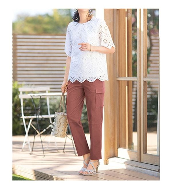 ルフラン（ルフラン）の「冷感！アイスパンツ（フルレングスパンツ）」｜詳細画像