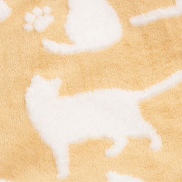 「可愛い猫柄のラウンドブランケット（birthdaycampaign）」｜詳細画像