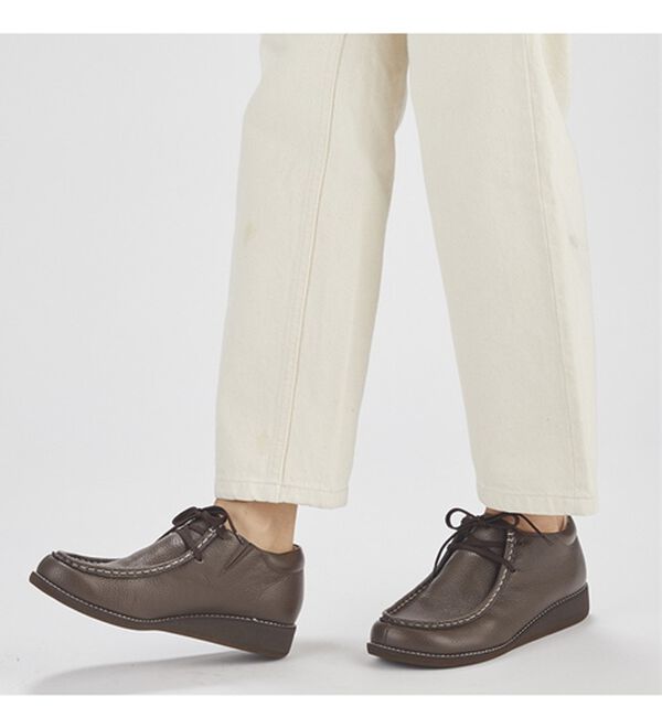 ルフラン（ルフラン）の「外反母趾対応　メディフィット　５Ｅゆったりカジュアルモカシューズ（フラットシューズ）」｜詳細画像