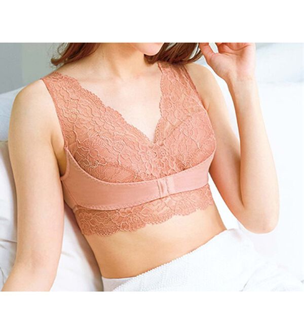 LAVIENNE（ラヴィエンヌ）の「おやすみ快適ブラ（ブラジャー）」｜詳細画像