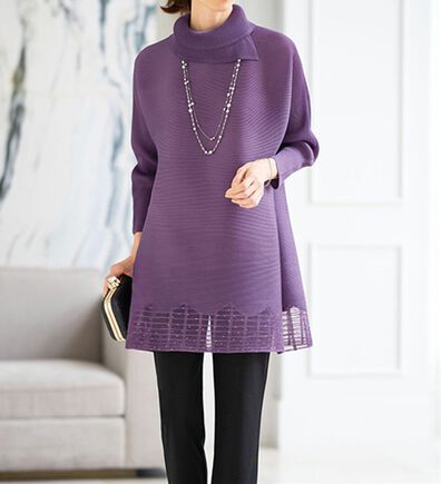 ルフラン（ルフラン）の「プリーツ素材パンツスーツ＜アルーラ＞（セットアップ）」