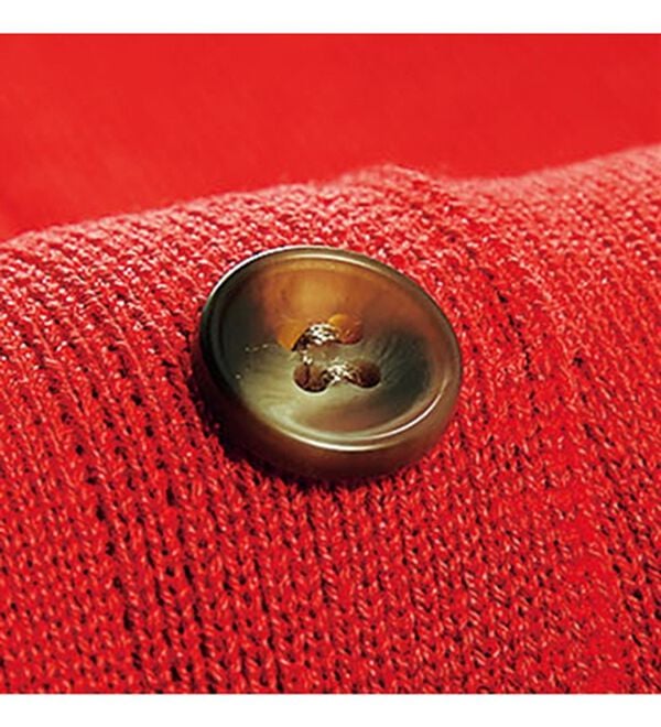 BELLUNA（ベルーナ）の「ベスト付ニットチュニックアンサンブル（アンサンブル）」｜詳細画像