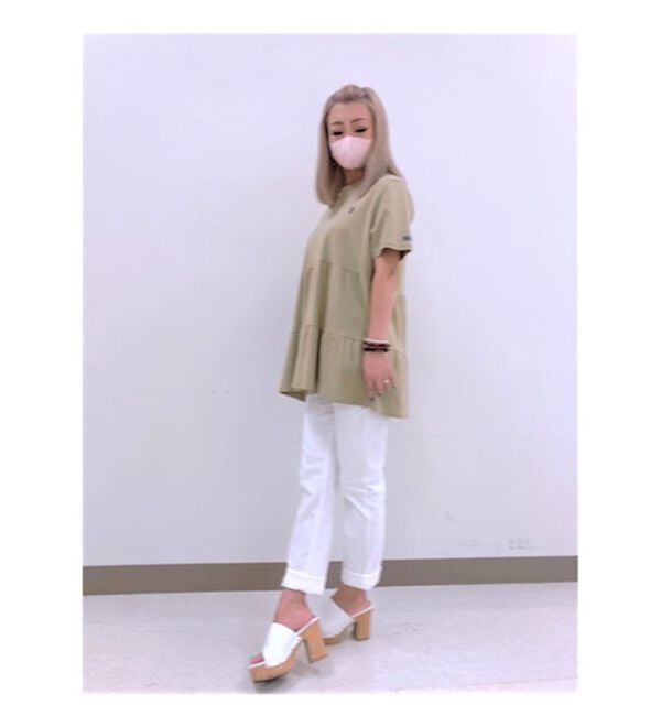 BELLUNA（ベルーナ）の「ヒンヤリ冷感ライトオンスジーンズ（フルレングスパンツ）」｜詳細画像