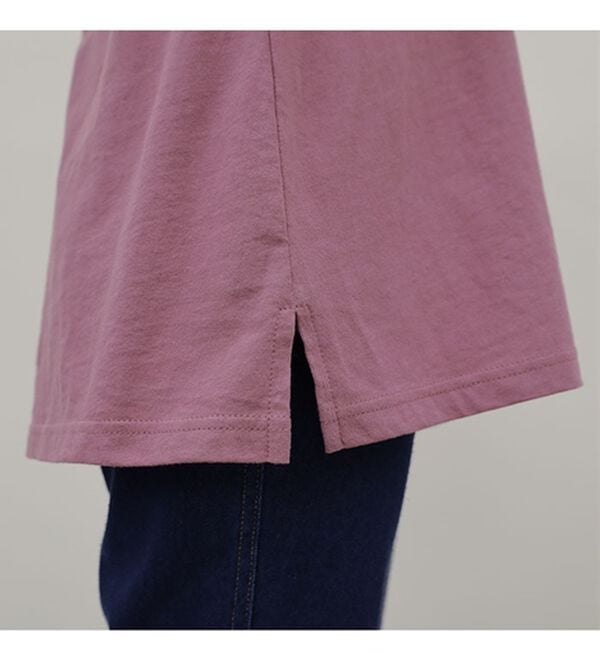 BELLUNA（ベルーナ）の「【５枚組】汗ジミ対策強撚綿１００％Ｔシャツ（Tシャツ）」｜詳細画像