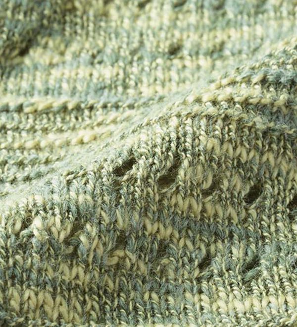 ルフラン（ルフラン）の「【２色組】柔らか綿混素材♪デザインニットチュニック（ニット・セーター）」｜詳細画像