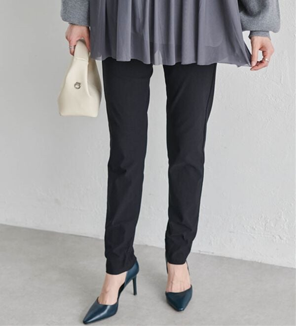 RANAN（ラナン）の「ハイスペックストレッチ美脚パンツ（フルレングスパンツ）」｜詳細画像