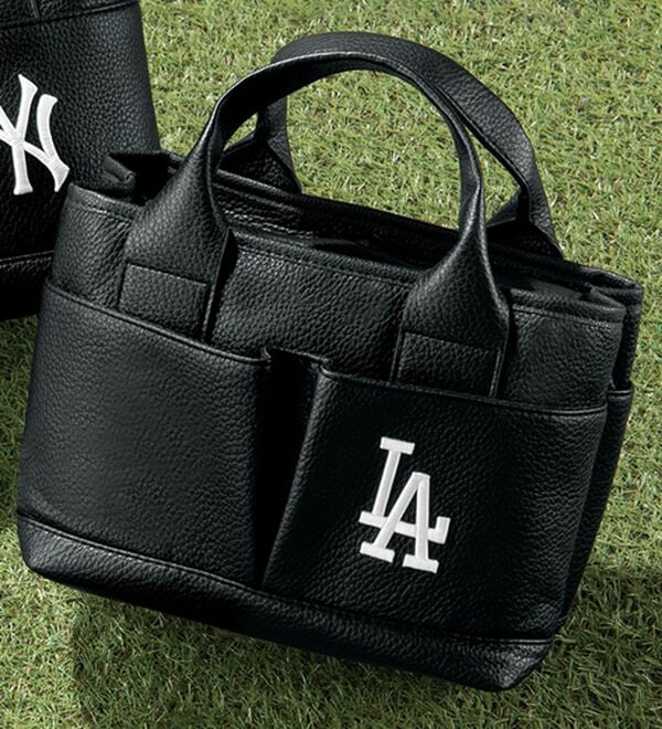 「＜ＭＬＢ＞ラウンドトート（メンズトートバッグ）」｜ロサンゼルスドジャース