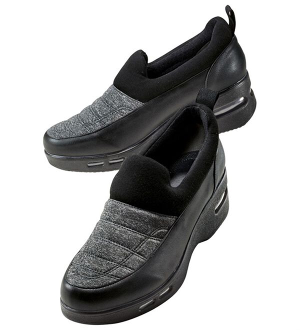 BELLUNA（ベルーナ）の「４Ｅダブルエアキルティング風シューズ（スニーカー）」｜詳細画像