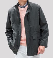 「＜インスパイア＞ビンテージ風ショートコート（メンズコート）」