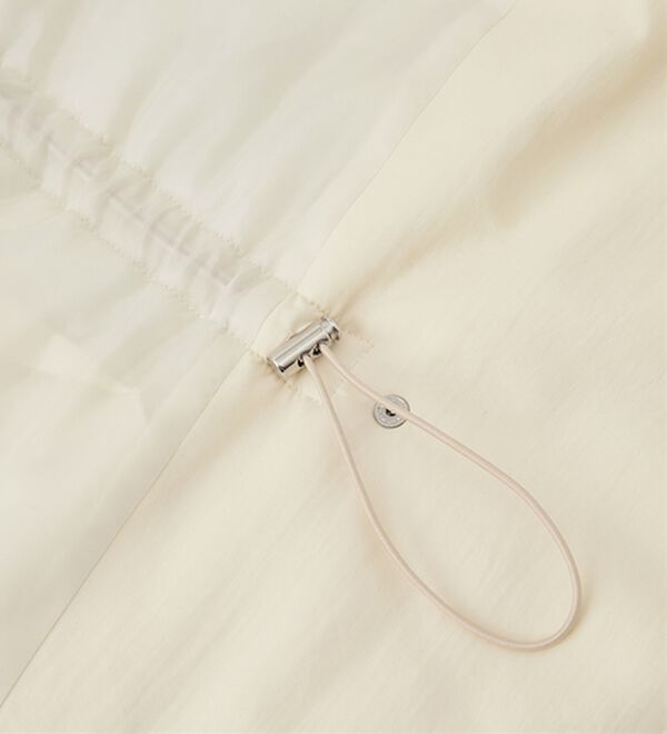 RANAN（ラナン）の「テーラードカラー中わたジャケット（ハーフコート）」｜詳細画像