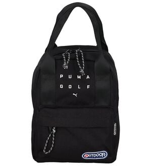 「＜ｐｕｍａ＞ＯＵＴＤＯＯＲ　ＰＲＯＤＵＣＴＳ　ラウンドバッグ（その他メンズバッグ）」｜ブラック