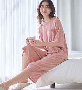 LAVIENNE（ラヴィエンヌ）の「【着るタオル】サラッと気持ちいい！ひんやりクールパイルパジャマ（パジャマ・ルームウェア）」