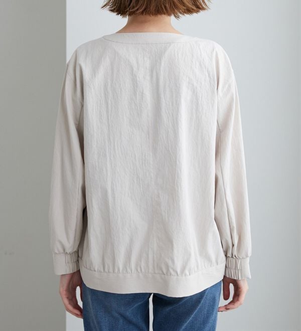 BELLUNA（ベルーナ）の「ビンテージ調ボタンデザインブルゾン（その他ジャケット）」｜詳細画像