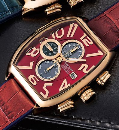 「＜エンジェルクローバー＞ダブルプレイソーラー（メンズ腕時計）」