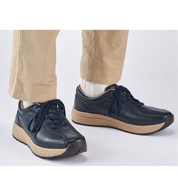 LEON＞ディアスキン レザースニーカー - ベルーナ【公式】