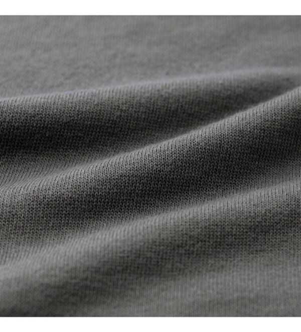 YU'NOW（ユナウ）の「【上下２点セット】バックロゴプルオーバーチュニック＆フレアパンツセット（パジャマ・ルームウェア）」｜詳細画像