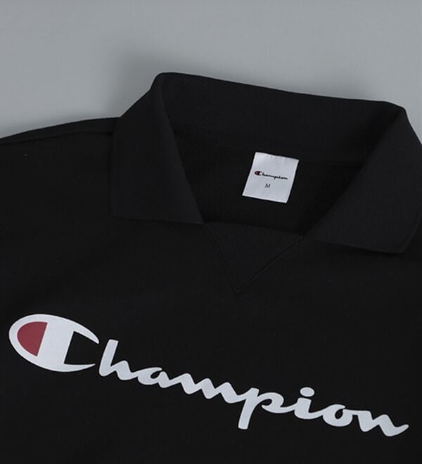 「＜チャンピオン＞衿デザイントレーナー（メンズトレーナー）」｜詳細画像