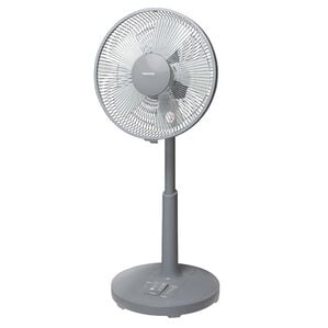 「テクノス　省エネＤＣモーターリビング扇風機（扇風機・サーキュレーター）」｜グレー