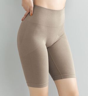 LAVIENNE（ラヴィエンヌ）の「新・綿混の美ラクるロングガードル（ガードル）」｜詳細画像