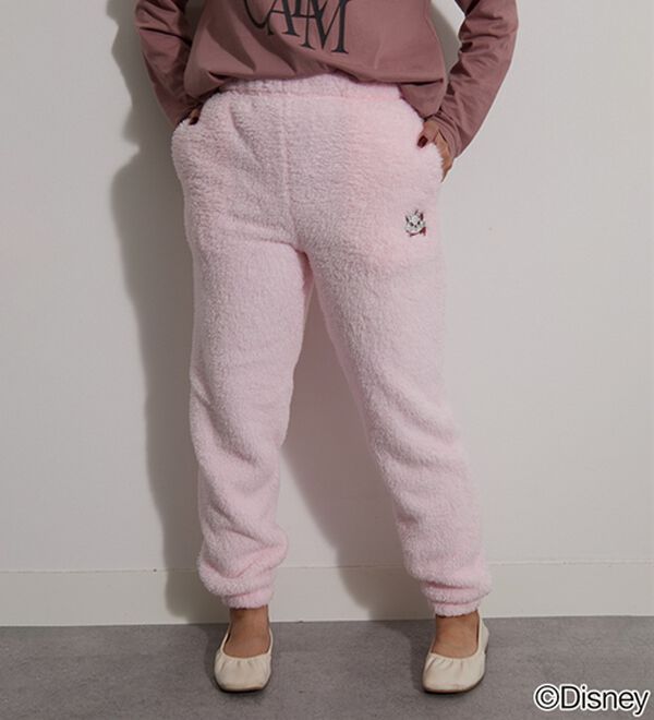 BELLUNA（ベルーナ）の「＜Ｄｉｓｎｅｙ＞【おしゃれキャット（マリー）】両面ボアパンツ（※ポンチョ別売り）（その他パンツ）」｜詳細画像