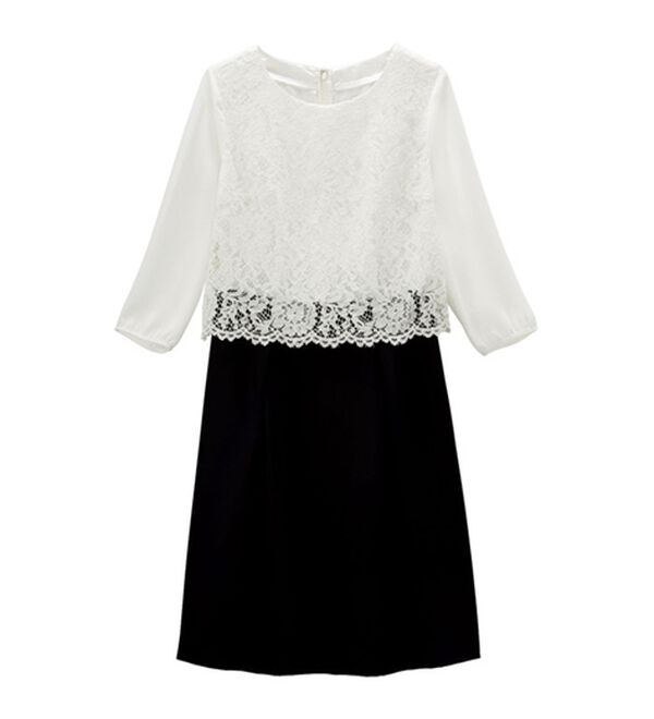 GeeRA（ジーラ）の「【2ツイードジャケット＆ワンピ】入卒式/セレモニー着回し3点セットワンピーススーツ（その他スーツ）」｜詳細画像