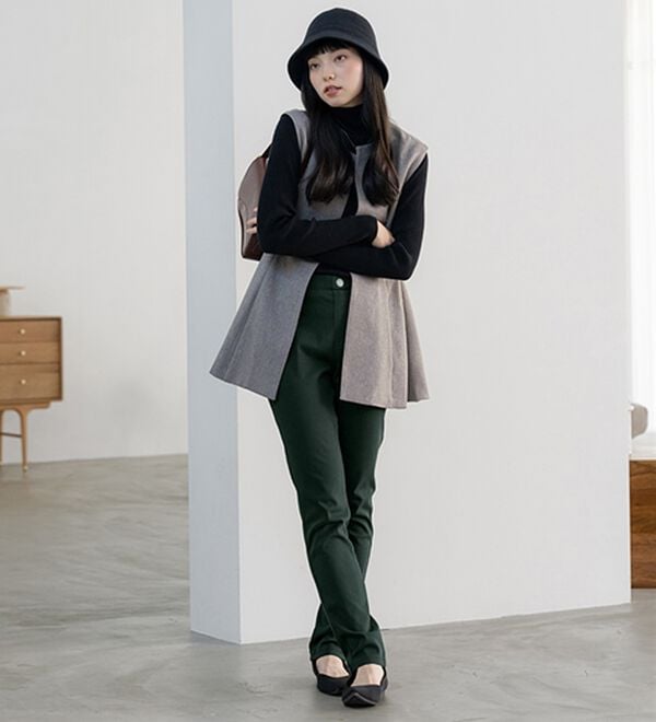 BELLUNA（ベルーナ）の「美ストレッチ素材レギンスパンツ【Ｐｒｉｍａ　Ｆｉｔ　Ｐａｎｔｓ】（スパッツ・レギンス）」｜詳細画像