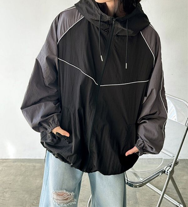 GeeRA（ジーラ）の「ナイロンマウンテンパーカー（ブルゾン）」｜詳細画像