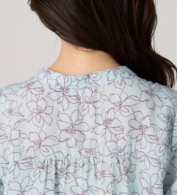 BELLUNA（ベルーナ）の「ケープ風デザインブラウス（ブラウス）」｜詳細画像