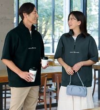 「＜アーノルド　パーマー＞ハーフジップトレーナー（メンズトレーナー）」