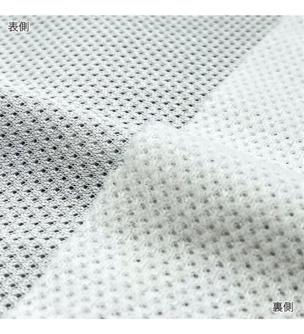 VINNO（ヴィノ）の「機能付ヘビロテシャーリングシャツブルゾン（ハーフコート）」｜詳細画像