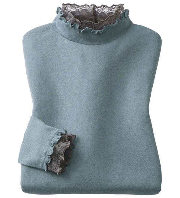 LAVIENNE（ラヴィエンヌ）の「【５枚組】配色フリルレースの上品インナー（肌着・インナーウェア）」｜詳細画像