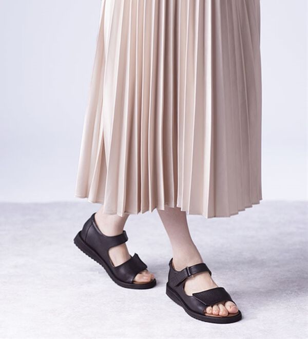 ルフラン（ルフラン）の「ワイズが調節できるカジュアルサンダル（サンダル・ミュール）」｜詳細画像