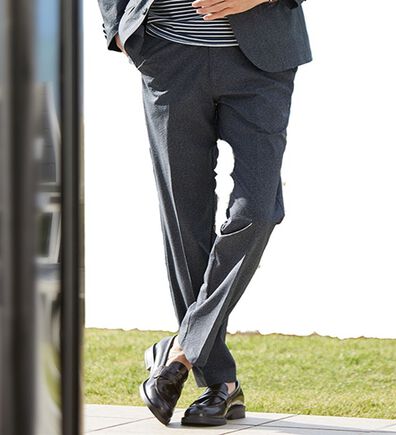 「＜トランスコンチネンツスポーツ＞３Ｄパンツ（メンズフルレングスパンツ）」