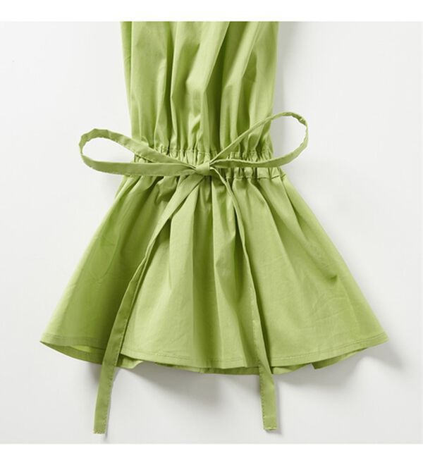 RANAN（ラナン）の「バックプリーツ使いボリューム袖ブラウス（ブラウス）」｜詳細画像