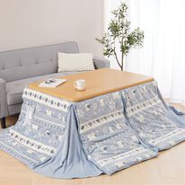 iellio（イエリオ）の「高さ調節こたつ＆北欧風掛布団＜こたつセット＞（こたつテーブル）」