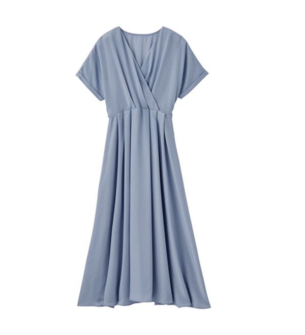 GeeRA（ジーラ）の「カシュクールフレアーワンピース（その他ワンピース）」｜詳細画像