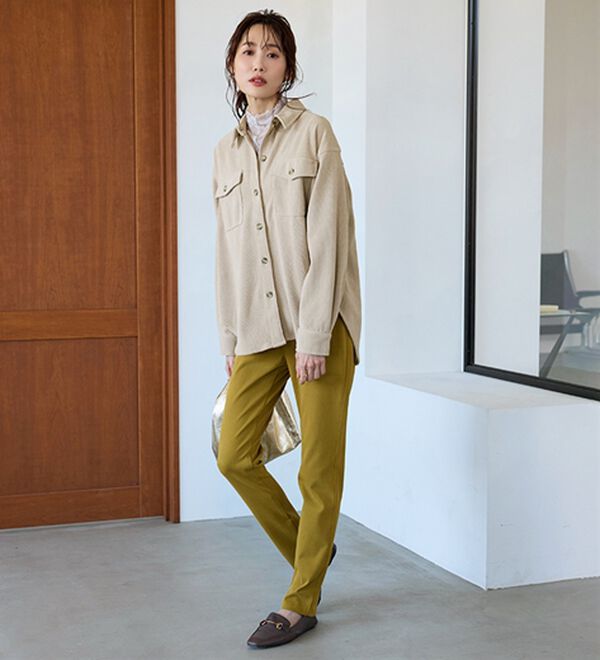 BELLUNA（ベルーナ）の「美ストレッチ素材レギンスパンツ【Ｐｒｉｍａ　Ｆｉｔ　Ｐａｎｔｓ】（スパッツ・レギンス）」｜詳細画像