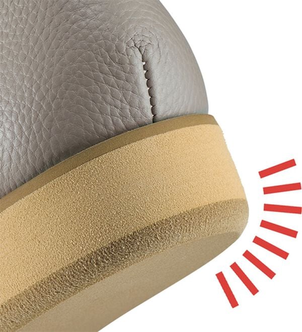 ルフラン（ルフラン）の「＜メディフィット＞５Ｅ斜めストラップシューズ（フラットシューズ）」｜詳細画像