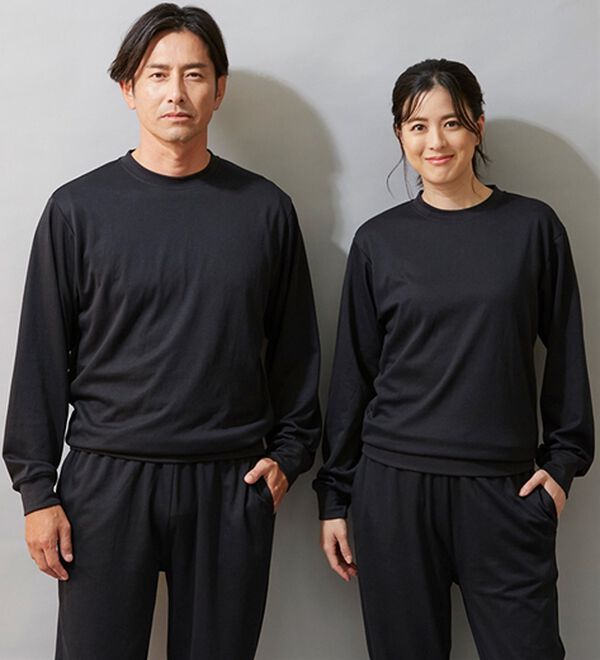 「リカバリーウェア上下セット（メンズルームウェア）」｜詳細画像
