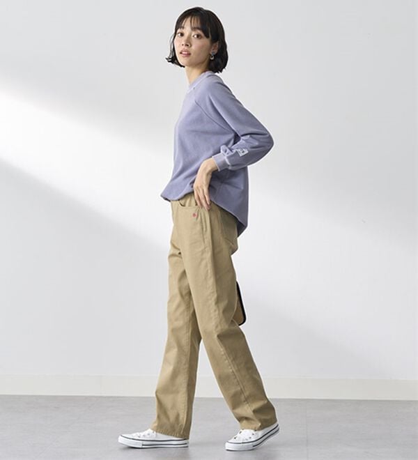 BELLUNA（ベルーナ）の「【ＰＯＬＯ　ＢＣＳ】綿チノパンツ（フルレングスパンツ）」｜詳細画像