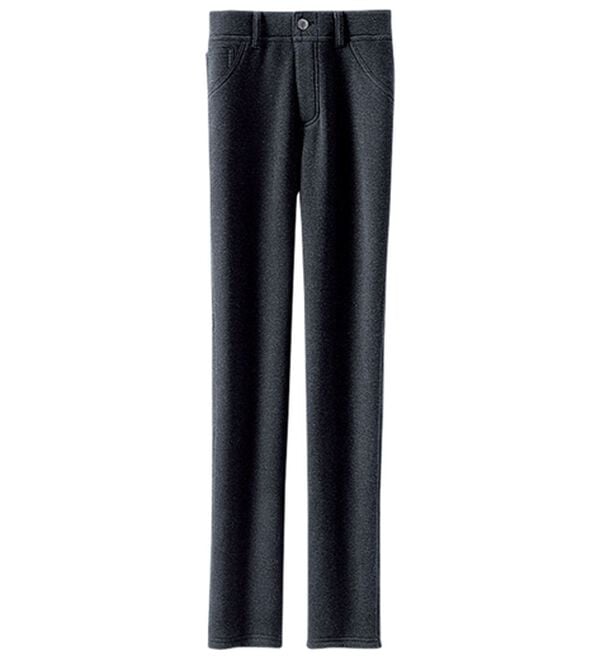 BELLUNA（ベルーナ）の「【あったか仕様♪】すっきり見え！裏ファーパンツ（フルレングスパンツ）」｜詳細画像