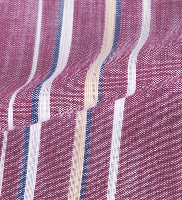 「ざっくり木綿のゆったりリラックスシャツ（メンズシャツ）」｜詳細画像