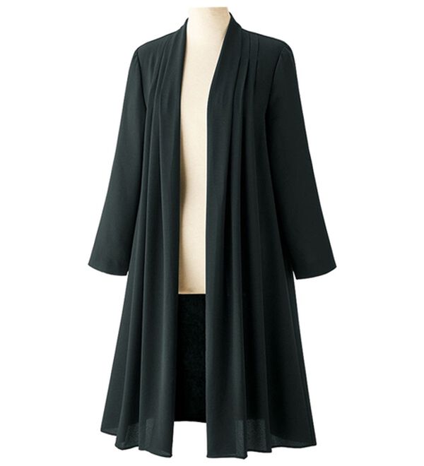 ルフラン（ルフラン）の「ドレープジャケット（ブラックフォーマル（喪服・礼服））」｜詳細画像