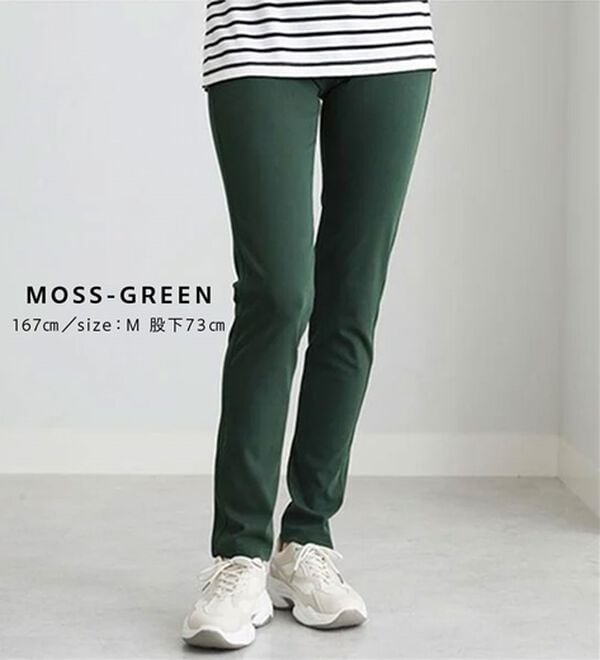 BELLUNA（ベルーナ）の「美ストレッチ素材レギンスパンツ（スパッツ・レギンス）」｜詳細画像